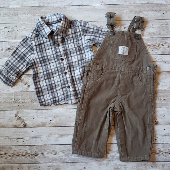 Carters Outfit - Picture 1 of 9
